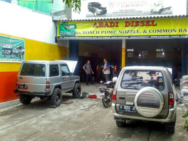 Abadi Diesel Bengkel Bospom Semarang 